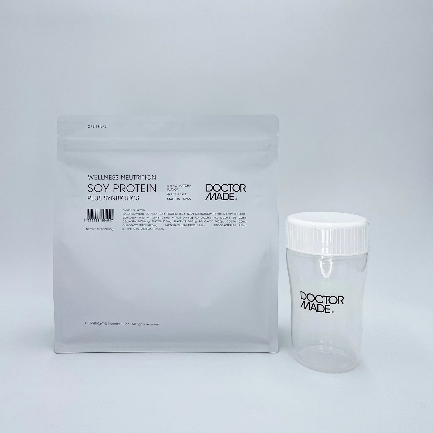 DOCTOR MADE／ソイプロテイン 750g